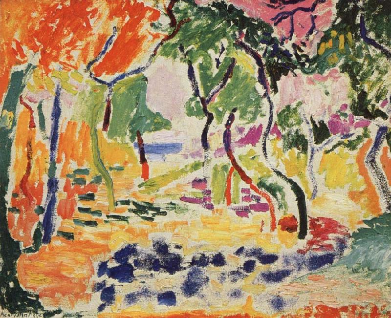 Henri Matisse Landscape oil painting image